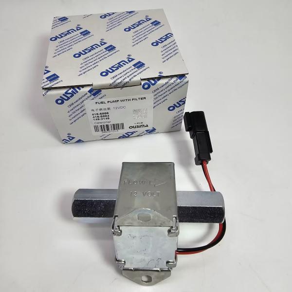 Fuel Pump 416-5886 416-5884 149-2145 For CAT 299D2 272D 236D 246D