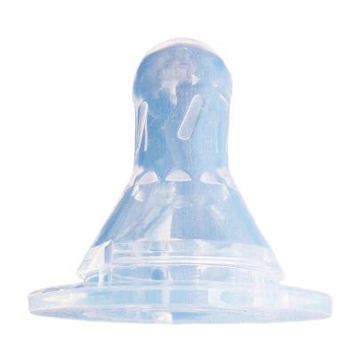 OEM Artificial Fast Flow Bibs Nipple Soother For Breastfeeding With Size Is 5*6.4*5cm And Weight Is 4 Gram