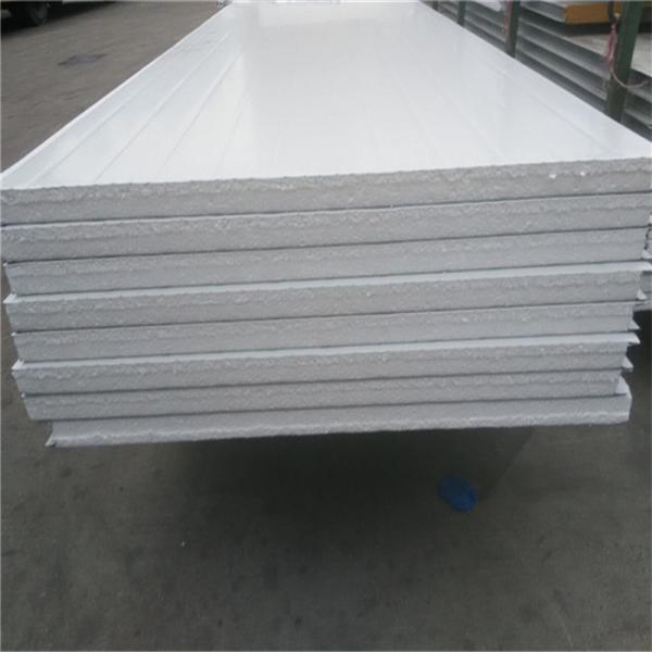 50mm corrugated eps panel sandwich container house board for workers camp