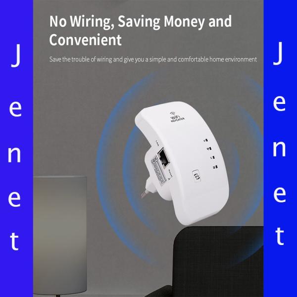 Repetidor Wi-Fi sem fio Kp300W Reforço de sinal móvel de 300 Mbps Melhora a sua conexão