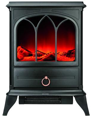 Freestanding Log Effect Electric Fires , TPL-2008S-A1-3 Small Freestanding Fireplace