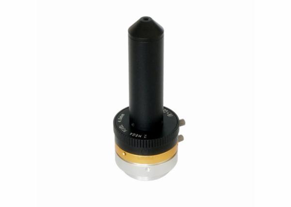 1/3 4mm 2MP F1.8 CS Mount Manual/DC Auto IRIS Pinhole Lenses for covert cameras, furnace lens
