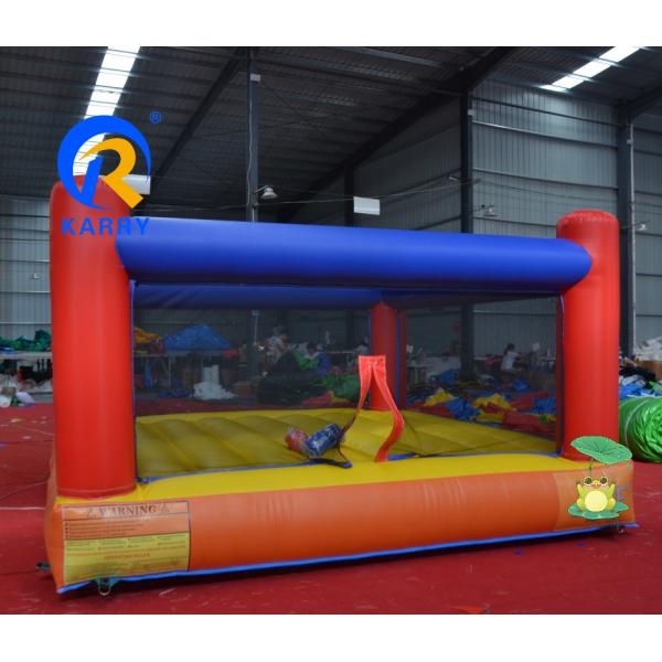Adults and Children Inflatable Interactive Game Boxing Ring Bounce Bed Trampoline