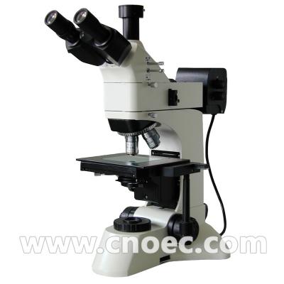 Aprendendo o microscópio invertido A13.0208 da lâmpada do halogênio dos microscópios metalúrgicos
