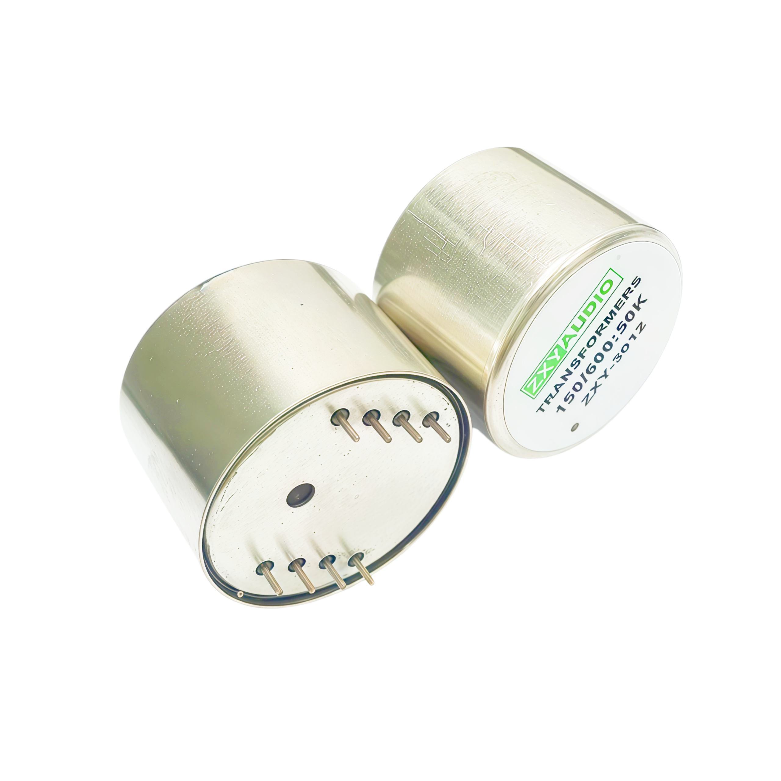 ZXY-3012 Audio Transformer with Permalloy Core 10K:600 Impedance Matching and 20Hz-20KHz Frequency Response for Professional Audio