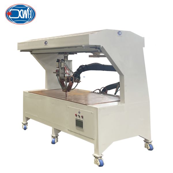 CNC Table Type Aluminum Sheet Resistance Spot Welding Machine