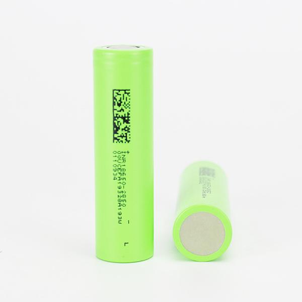 2850mah 18650 Rechargeable Lithium Ion Battery 11.744Wh Electric Bicycle Lithium Battery