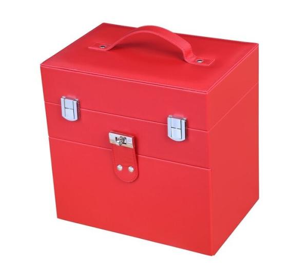 Personalized Logo Aluminum Storage Case Water Resistant For Travel