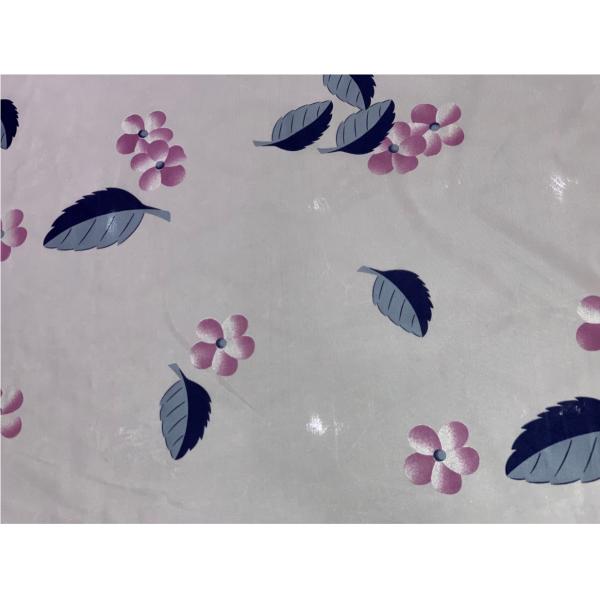 Allergy Resistant 85gsm White Quilting Fabric For Mattress Cover