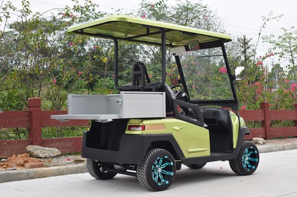 48V Battery Voltage And 1 Seat Electrical Golf Cart With CE Certificate
