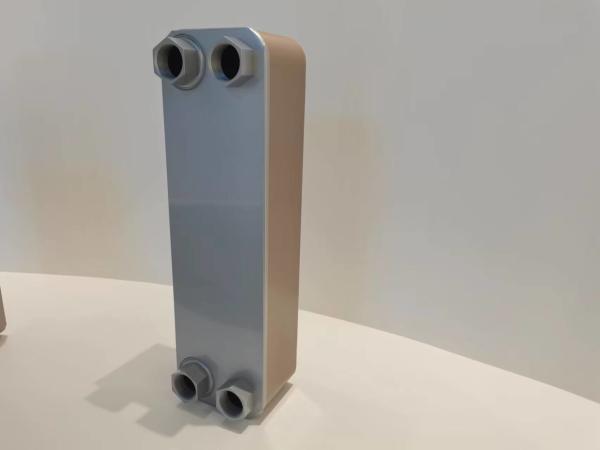 BHE Copper Brazed Plate Condenser In Refrigeration Units One Year Warranty