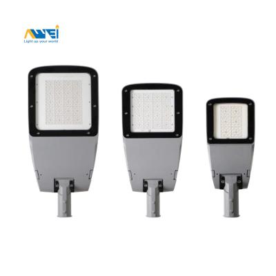 50W 80W 100W 150W Commercial LED Street Lights Waterproof IP65 Outdoor Lighting Used For Parking Lot Or Main Roads