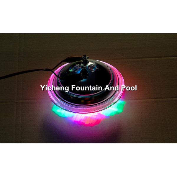 Thicker Glass LED Pool Lamp , Swimming Pool IP68 Waterproof Lamp