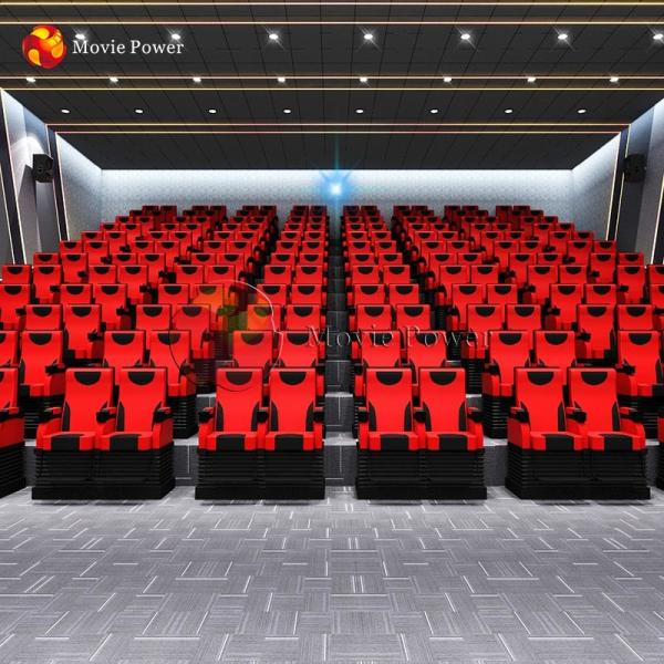 Simulateur commercial de théâtre de systèmes du cinéma 5d de source dynamique d'Immersive