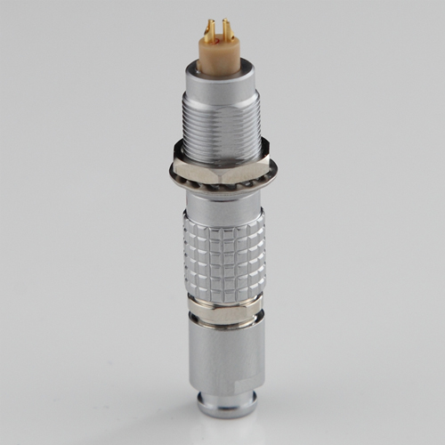 Lemo 2 Pin Camera Wire Connector FGG.0B.302 For Teradek Power Supply