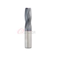 Moinhos de extremidade Roughing do passo fino 18mm 3/4 de moinho de extremidade 4fl do Roughing do carboneto