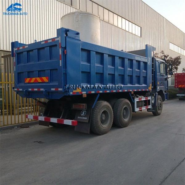 30 Tons 10 Wheeler Shacman F3000 Heavy Duty Dump Truck 400HP For Ghana