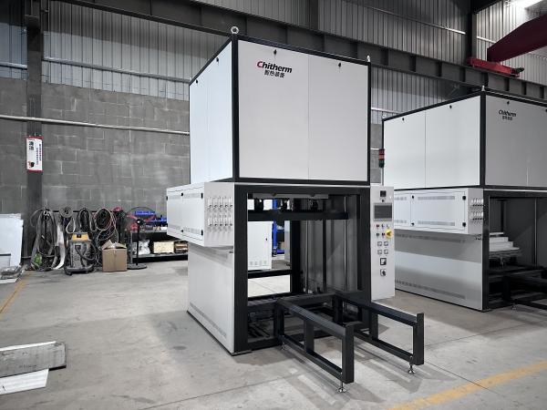 Elevator Furnace Model BF150-17 Steel Molding 8514101000 HS Code
