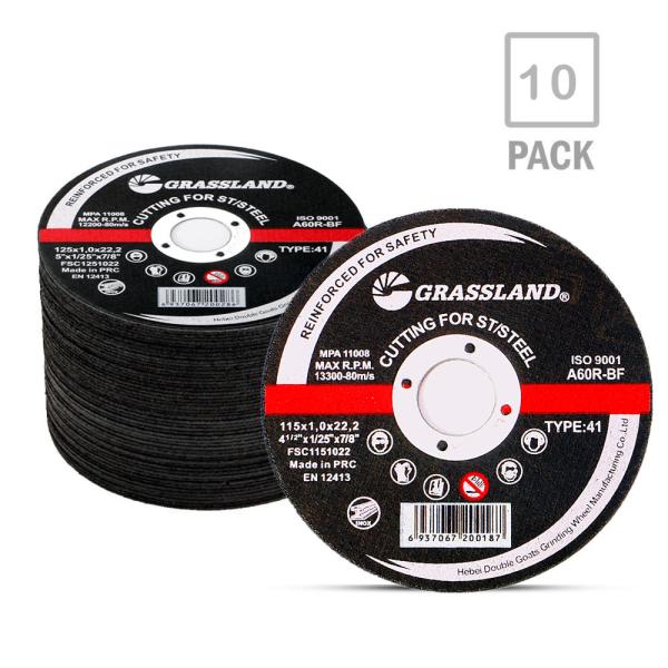 46# Grit 4.5 Inox Cutting Disc For Stainless Steel