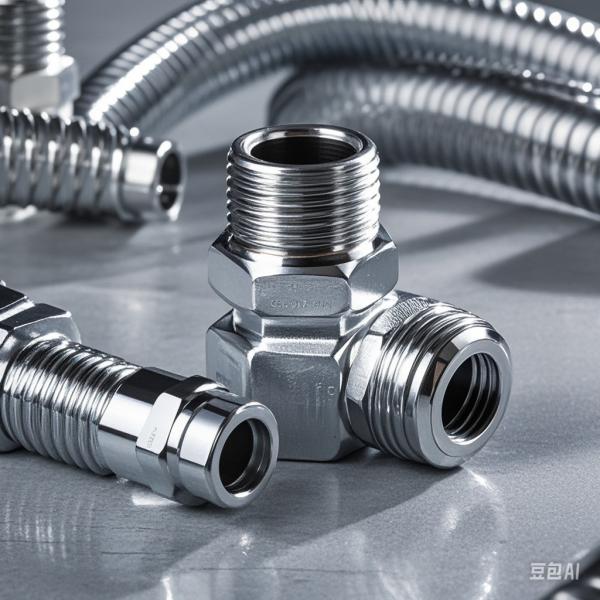 DN5 - DN51 Система быстрого подключения к фланцу для нефтегазовой воды