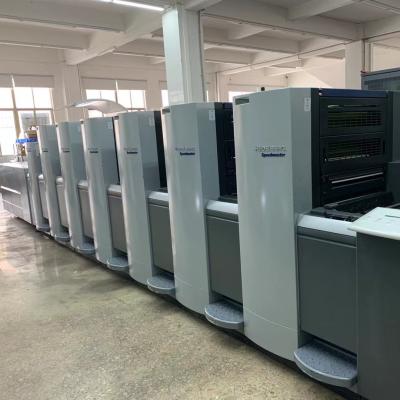 Equipamento automático de serigrafia para impressão de papel de alta velocidade