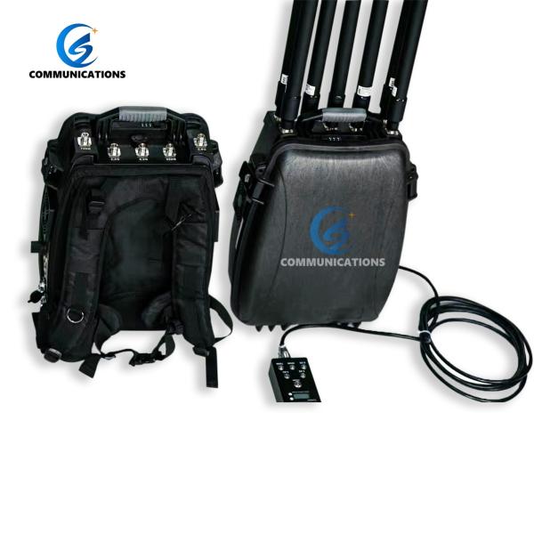 Outdoor Waterproof 1.2G 1.5G 2.4G 5.2G 5.8G Anti Drone System Drone Detection System