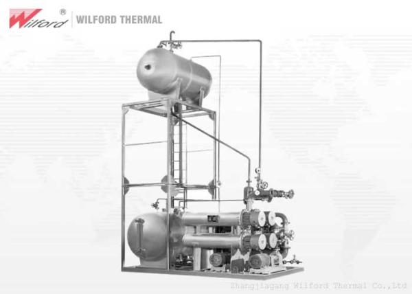 Electric Thermal Oil Heater Explosion Proof Long Service Life Microcomputer Control