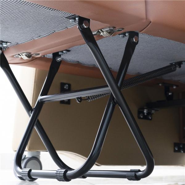 Sillón plegable para pacientes cama para familiares cuidador dormitorio colchón a prueba de agua
