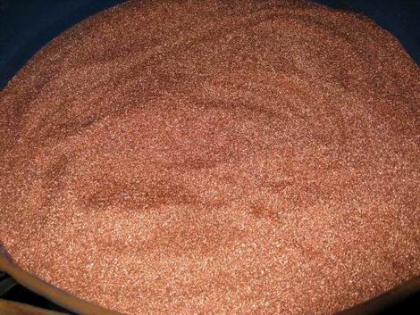 Small 12.24kw 60kg/H 100kg/H Copper Wire Recycling Machine