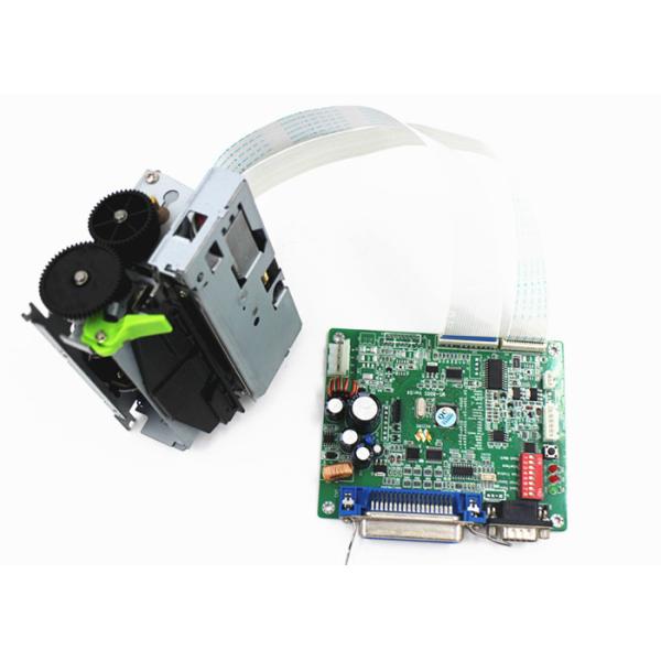 Модуль термального принтера 80мм быстрой скорости 150мм/с с бумажным вручителем