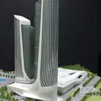 ZHA - 1/500 Centre olympique de la jeunesse de Nanjing