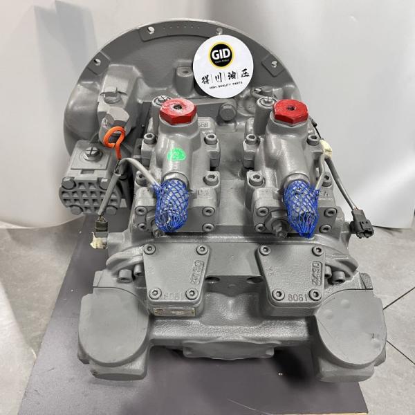 El conjunto de la bomba hidráulica Komatsu 708-1L-00413 Compatible con PC100 PC100L PC120 PC120SC PC130 y triturador móvil y recuperador BZ120 Tokugawa GID de presión de aceite