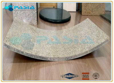Light Weight Curved Honeycomb Stone Panels Ultra Thin Granite Panels