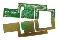 Laminado Rogers 4350b Constante dieléctrica de PCB de alta frecuencia
