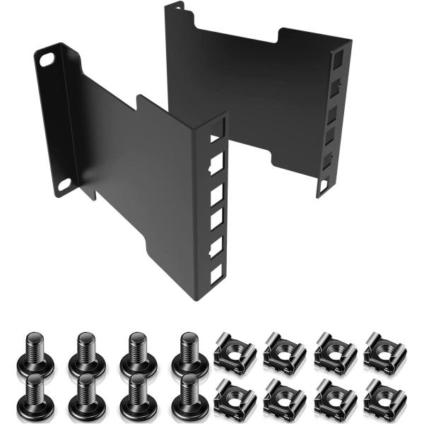 Серверная стойка глубина расширителя-4 дюйма около 10,2 см глубина встроенная стойка монтаж адаптерный комплект