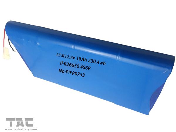 LiFePO4 Battery Pack 26650  12v 18ah  For Solar Street Lighting