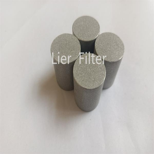 0.5um Sintered Porous Stainless Steel Filters 100-1000mm Length