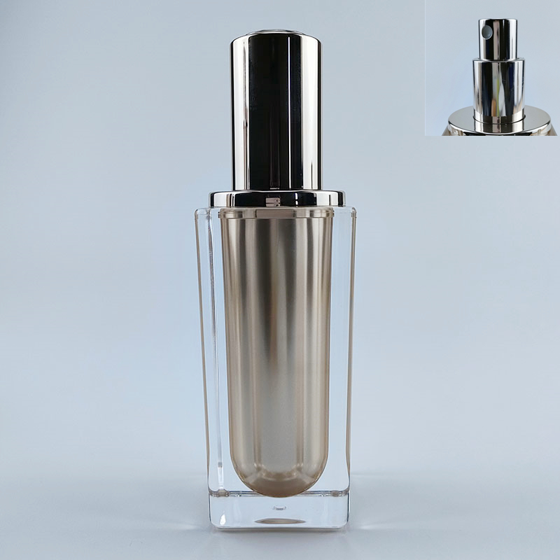 косметика 50ml 100ml 120ml пластиковая раздражает акриловый контейнер сливк
