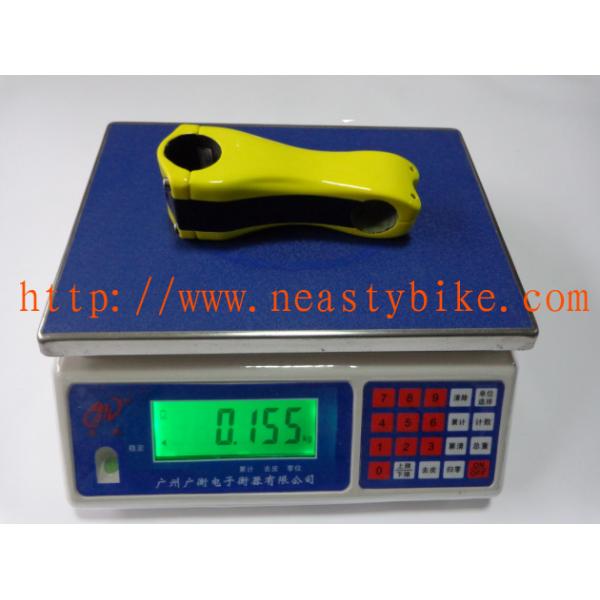 ST-NT-CC01 bicycle parts full carbon stem 90mm/110mm yellow carbon stem