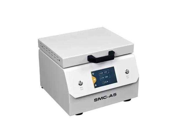 カラーA5デスクトップミニ3D昇華機SMC A5 昇華コーティングされた携帯電話ケース印刷用3D真空熱プレス