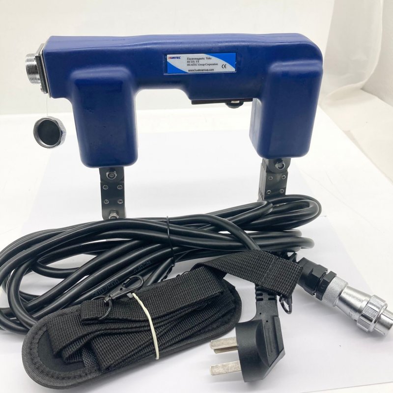 HCDX-Y8 Portable AC Magnetic Yoke with Adjustable Leg Span for Field NDT Inspection