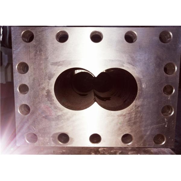 58mm Twin Screw Extruder Barrel With Bi-Metallic Linears