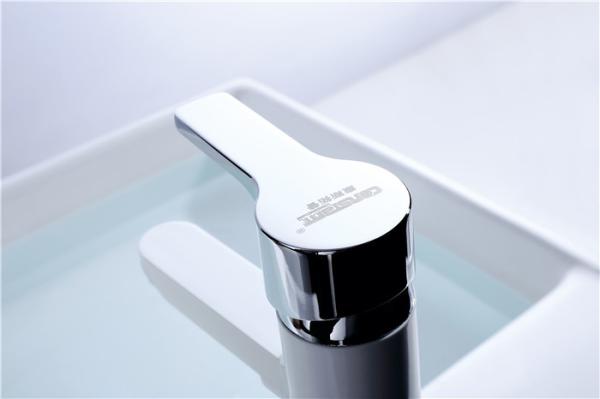 Anti Freeze Cold Water Drinking Faucet Weight 471g 80CM Braided Hose Brushed Surface