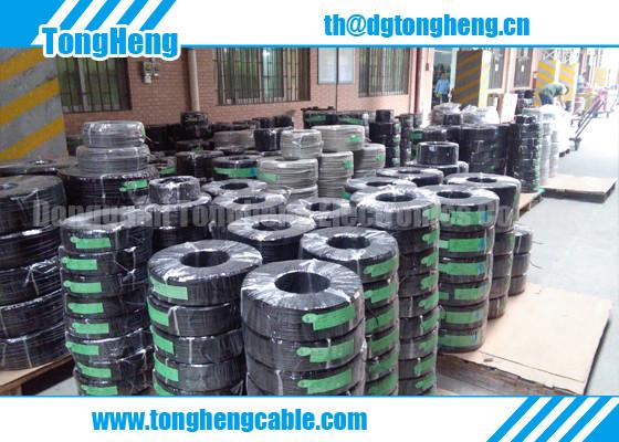Tinned Copper Spiral Shield Screended Fire Resistant FT1 Grade Customized Electrical Cable
