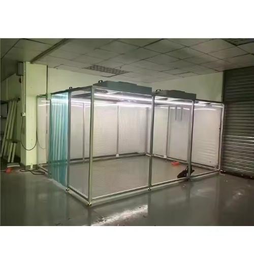 Unidirectional or Non-unidirectional Softwall Cleanroom for Pharmaceutical Industry