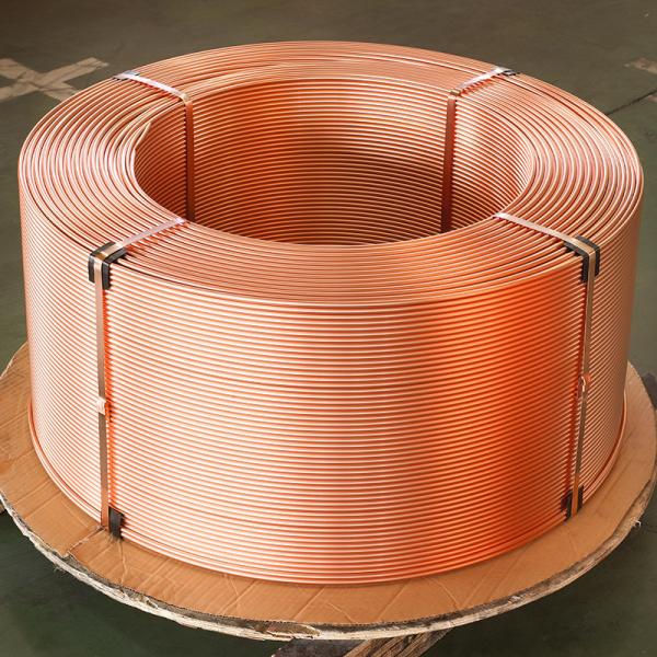 Refrigeration 30' Length C1100 Pancake Coil Copper Tube