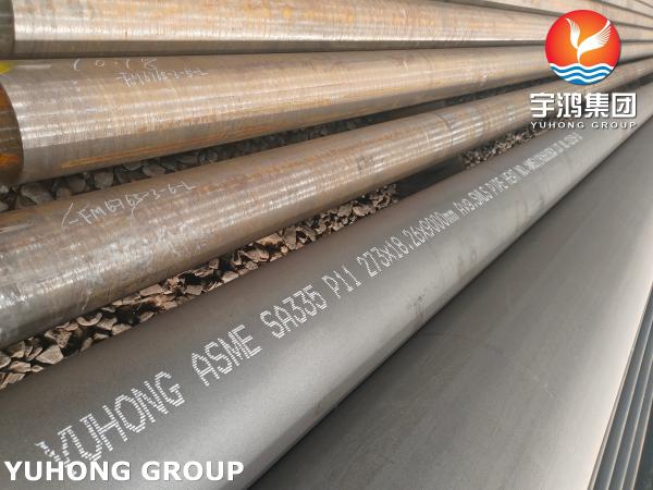 ASME SA335 P11 Seamless Alloy Steel Pipe for Power Plant & Petrochemical Service