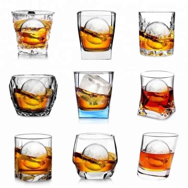 10 унций круглое старомодное стекло Lowball Bar Tumblers Виски стакан