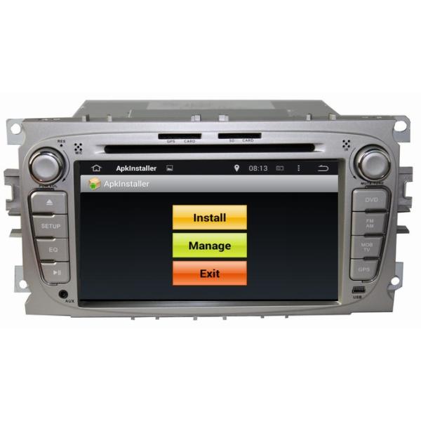 Ouchuangbo Car GPS Navi Stereo Bluetooth 3G Wifi Ford Mondeo 2007-2010 Android 4.4 DVD System OCB-7017D
