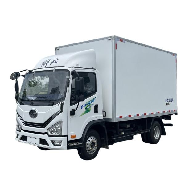 Mini Freezer Van Refrigerated Vehicles Diesel Refrigerated Cooling Van 4 Tons Reefer Systeme Truck